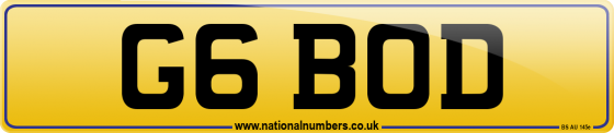 G6 BOD
