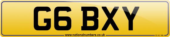 G6 BXY