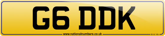 G6 DDK