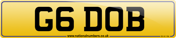 G6 DOB