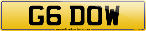G6 DOW