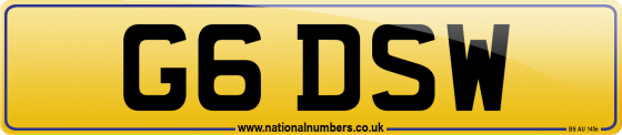 G6 DSW