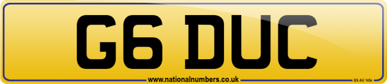 G6 DUC