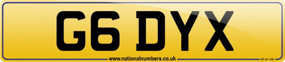 G6 DYX