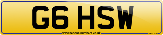 G6 HSW