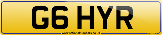 G6 HYR