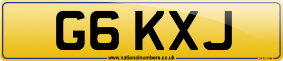 G6 KXJ