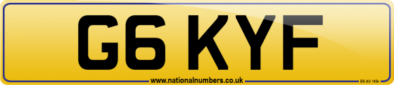 G6 KYF