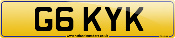 G6 KYK