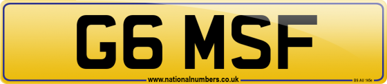 G6 MSF