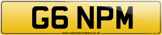 G6 NPM