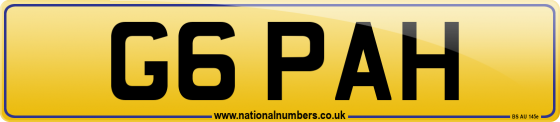 G6 PAH