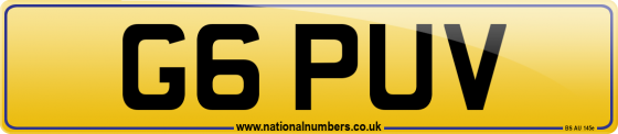 G6 PUV