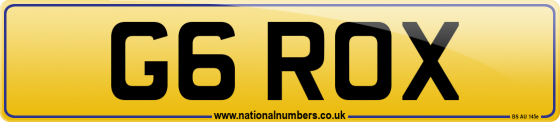 G6 ROX