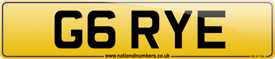 G6 RYE