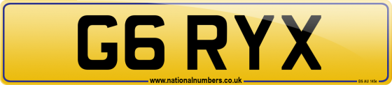 G6 RYX