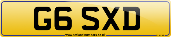 G6 SXD