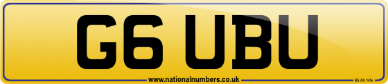 G6 UBU