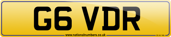 G6 VDR