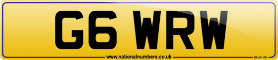 G6 WRW
