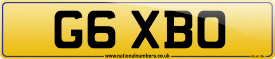 G6 XBO