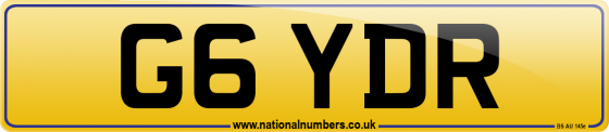 G6 YDR
