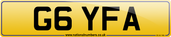 G6 YFA