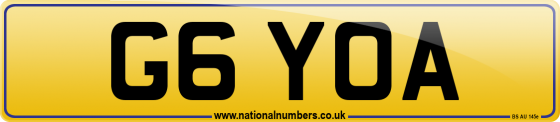 G6 YOA