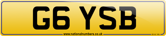 G6 YSB