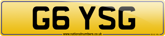 G6 YSG