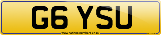 G6 YSU