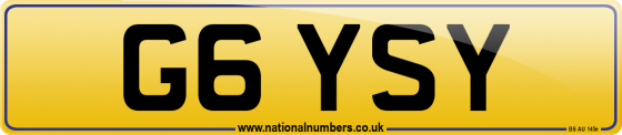 G6 YSY