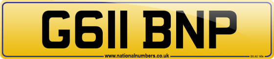 G611 BNP