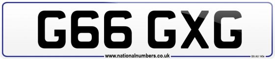 G66 GXG