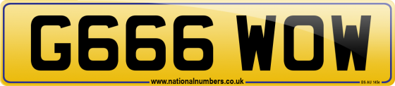 G666 WOW