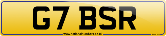 G7 BSR