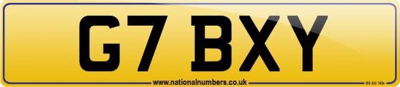 G7 BXY
