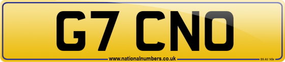 G7 CNO