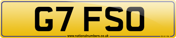 G7 FSO