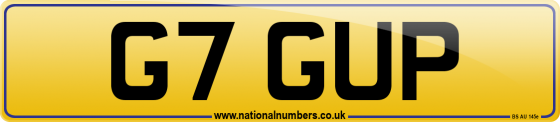 G7 GUP