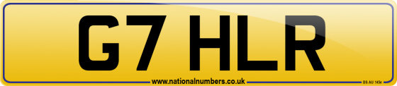 G7 HLR