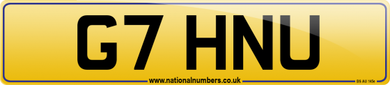 G7 HNU