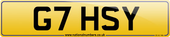G7 HSY