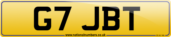 G7 JBT
