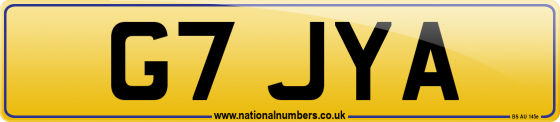 G7 JYA