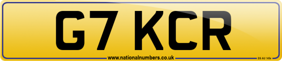 G7 KCR