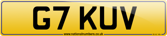 G7 KUV