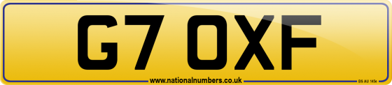 G7 OXF