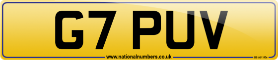 G7 PUV