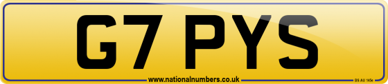 G7 PYS